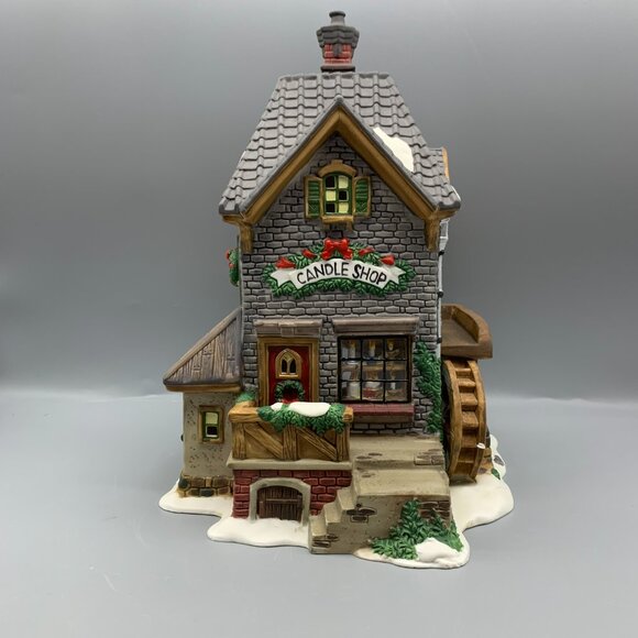 Heartland Valley Village 2000 Limited Edition Candle Shop in Box - Picture 2 of 13